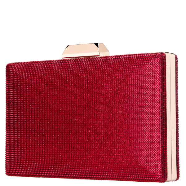 Womens Desyre Crystal Minaudiere | Nina Shoes