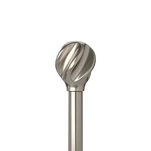 1 IN Adjustable Curtain Rod, One