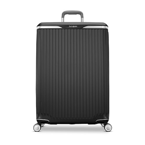 Samsonite Silhouette 18 Inch Expandable Checked Spinner Luggage, One
