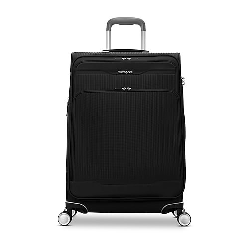 Samsonite Silhouette 18 25 Inch Expandable Checked Spinner Luggage, One
