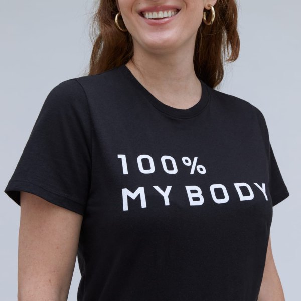 Everlane 100% My Body Tshirt In Size Cotton
