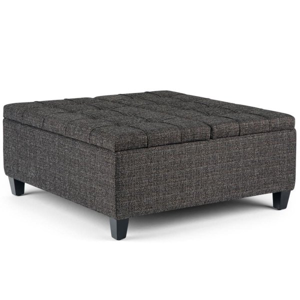 36 in. Wide Coffee Table Storage Ottoman