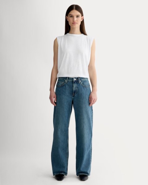 Everlane Jean In Size 24, Cotton