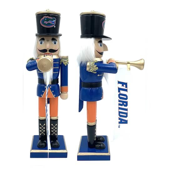 14 College Bugler Nutcracker By Santasworkshop in | 14.25 x 4 x 6.5 | Michaels