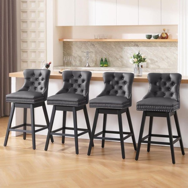 26 Upholstered Counter Stool