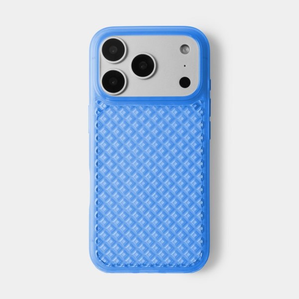 Blue Jelly iPhone 17 Pro Phone Case - heyday