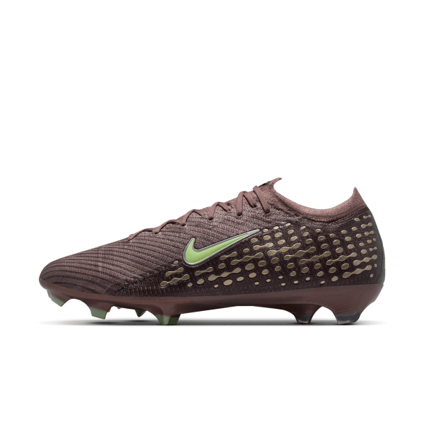 Nike Mens Mercurial Vapor 16 Kylian Mbapp Firm-Ground Low-Top Soccer Cleats in Brown