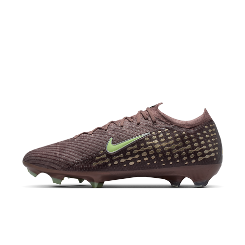 Nike Mens Mercurial Vapor 16 Kylian Mbapp Firm-Ground Low-Top Soccer Cleats in Brown