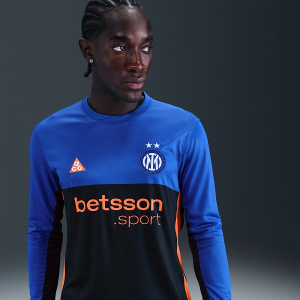 Inter Milan 2026 Stadium SE Nike ACG Dri-FIT Soccer Replica Jersey in Blue