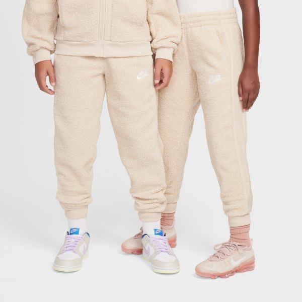 Nike Sportswear Club Fleece Big Kids Winterized Pants in Brown | FJ6021-126