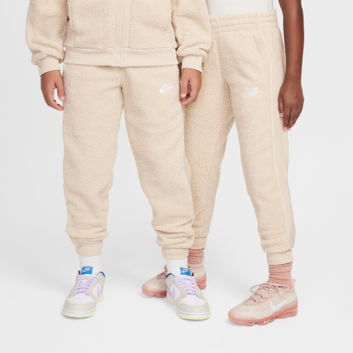 Nike Sportswear Club Fleece Big Kids Winterized Pants in Brown | FJ6021-126