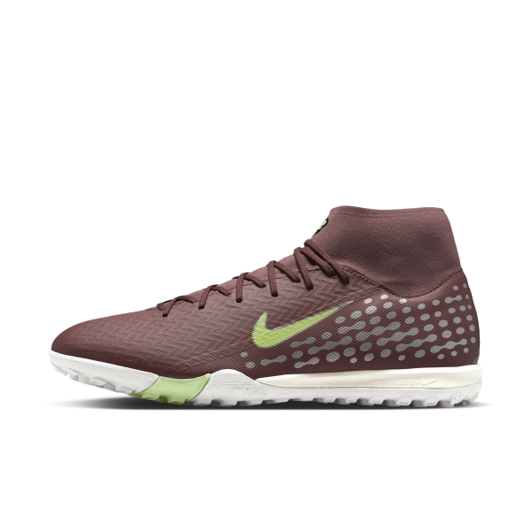 Nike Mens Mercurial Superfly 10 Academy Kylian Mbapp High-Top Soccer in Brown
