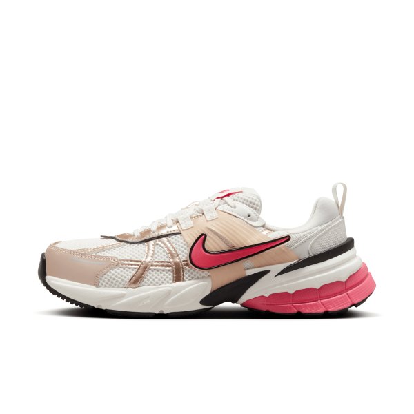 Nike Womens V2K Run Shoes in Brown | HJ7389-838