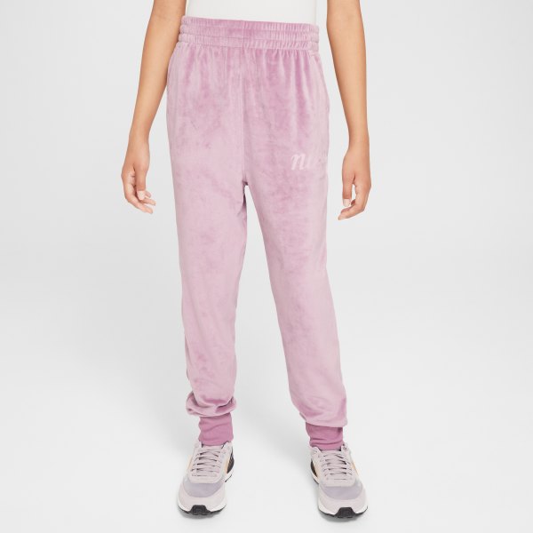 Unisex Nike Sportswear Girls Jogger Pants in Purple | FZ5589-523