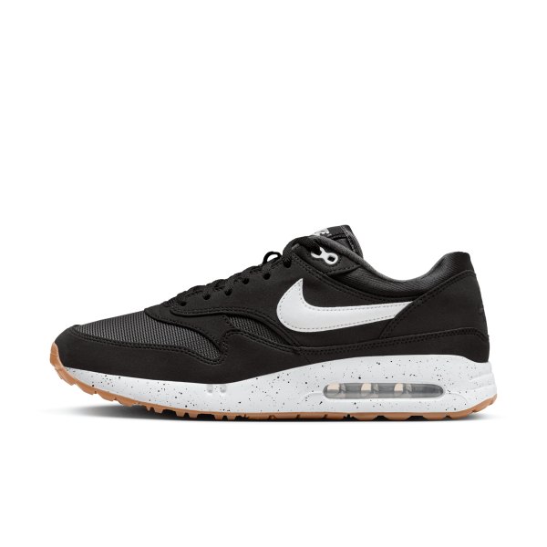 Nike Mens Air Max 1 86 OG G Golf Shoes in Black | DV1403-003