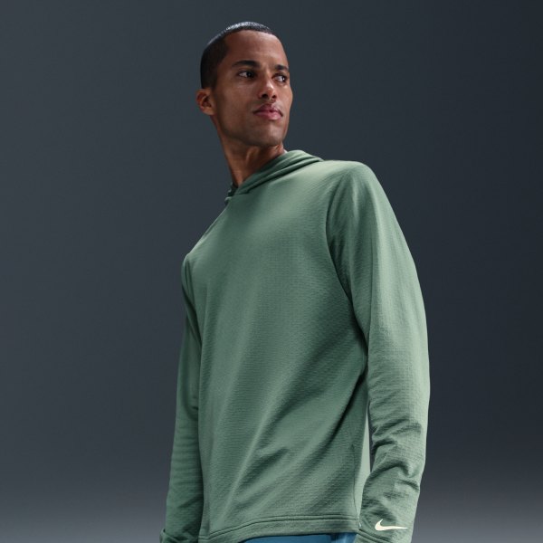 Nike Mens Tour Dri-FIT Golf Hoodie in Grey | HM5820-364