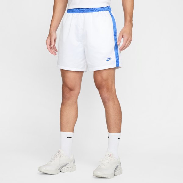 Mens Nike Sportswear Club Flow Football Shorts in White | HJ1952-100