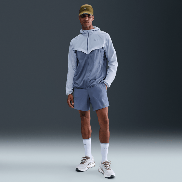 Nike Mens Stride Dri-FIT 7 2-in-1 Running Shorts in Blue | DM4759-499