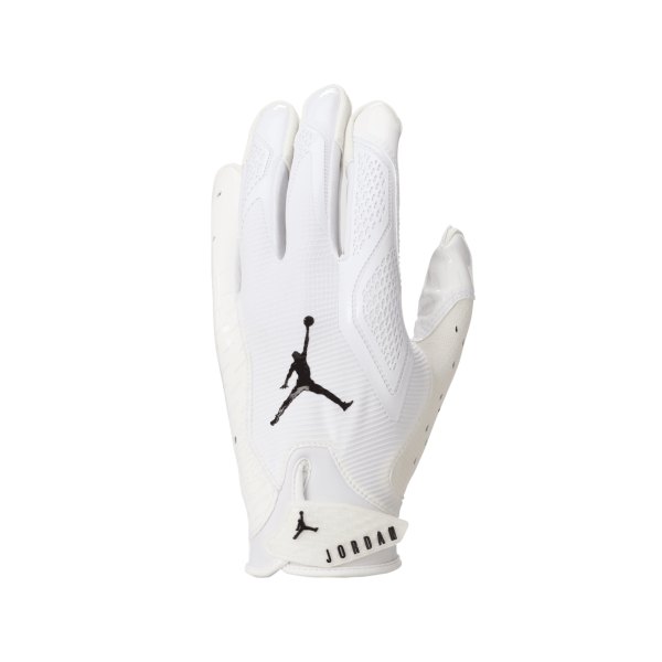 Jordan Fly Lock 2.0 Football Gloves in White | J1011811-102