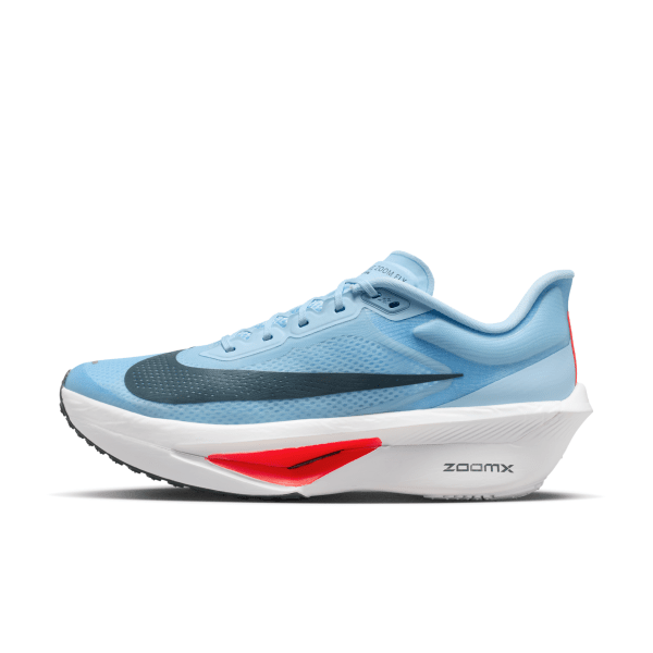 Nike Mens Zoom Fly 6 Road Racing Shoes in Blue | IQ9405-411