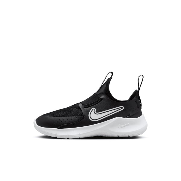 Nike Flex Runner 3 Little Kids Shoes in Black
