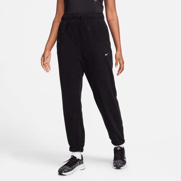 Nike Womens Therma-FIT One Loose Fleece Pants in Black | FB5578-010