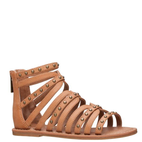 Girls Kashmira Light Tan-Smooth | Nina Shoes
