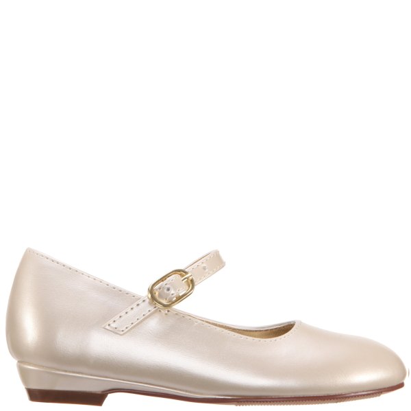 Girls Lil-Seeley Toddler-Bone Pearlized | Nina Shoes