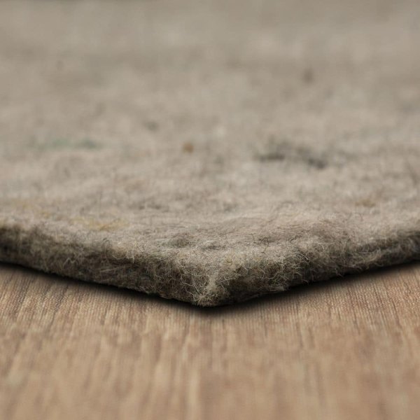 Comfort Cushion 10 ft. x 14 ft. Rectangle Interior 3/8 in. Thickness Rug Pad