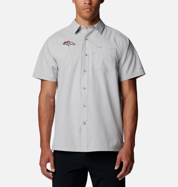 Columbia Mens NFL Slack Tide Camp Shirt