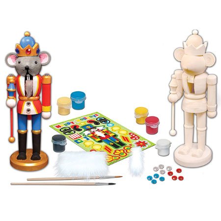 Works of Ahhh Nutcracker Mouse King - Toys for Ages 6 to 11 - Fat Brain Toys