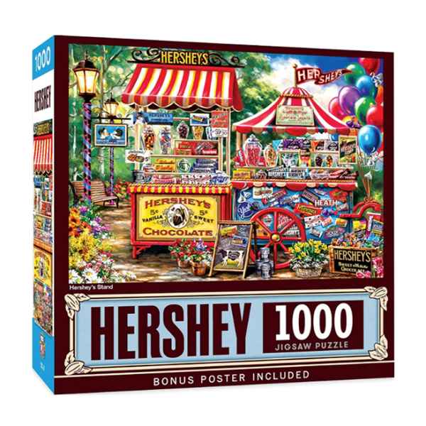 Hersheys Stand 1000 pc Puzzle - - Fat Brain Toys