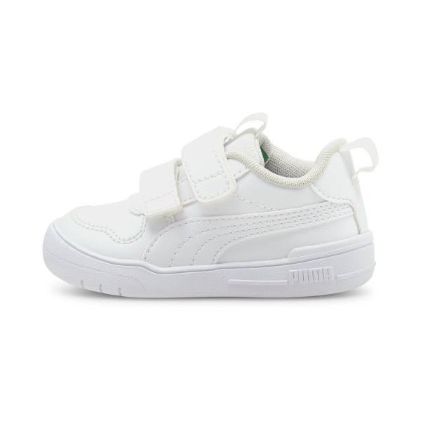 PUMA Multiflex SL V Toddlers Shoes in White, Size 4