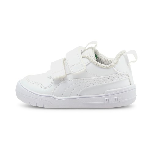 PUMA Multiflex SL V Toddlers Shoes in White, Size 4