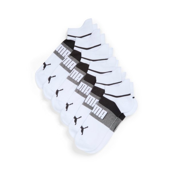 PUMA Mens Low-Cut Socks (6 Pairs) in Assorted Colours, Size 10-13