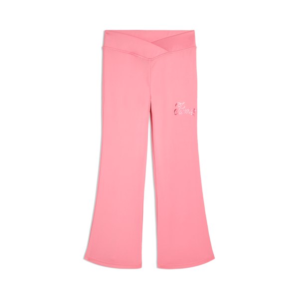 PUMA Bow Society Little Kids Flared Leggings