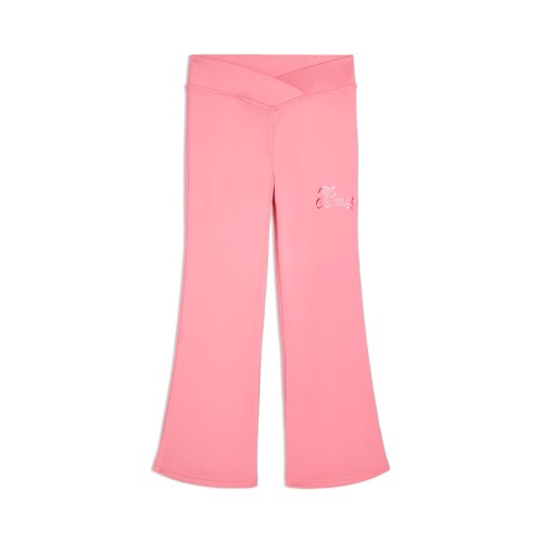 PUMA Bow Society Little Kids Flared Leggings