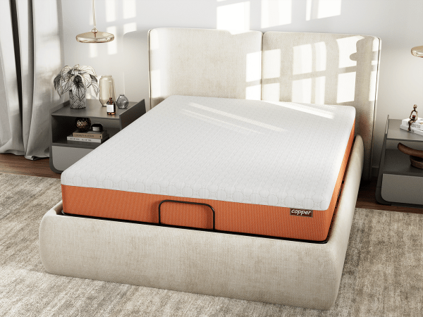 Copper Memory Foam 10 Medium Mattress
