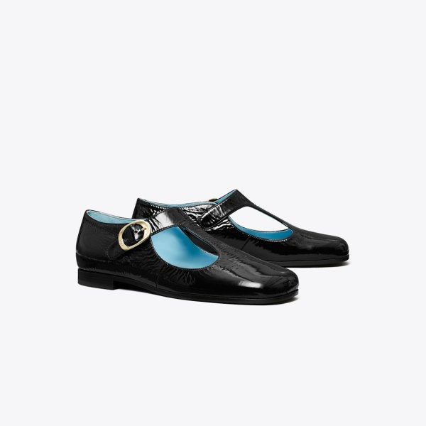 Tory Burch Violet T-Strap