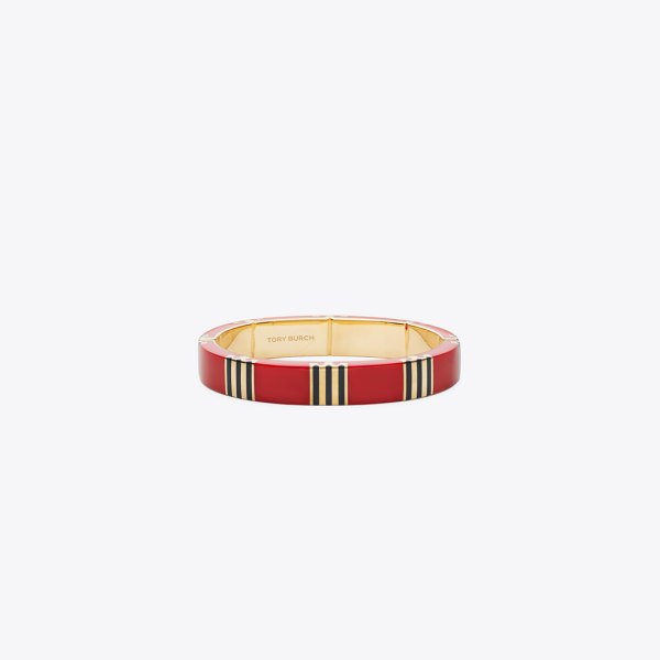 Tory Burch Icon Enamel Bracelet