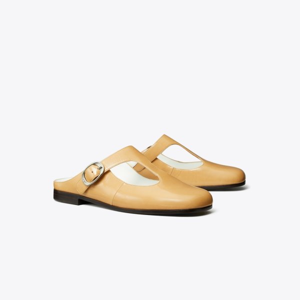 Tory Burch Violet T-Strap Mule