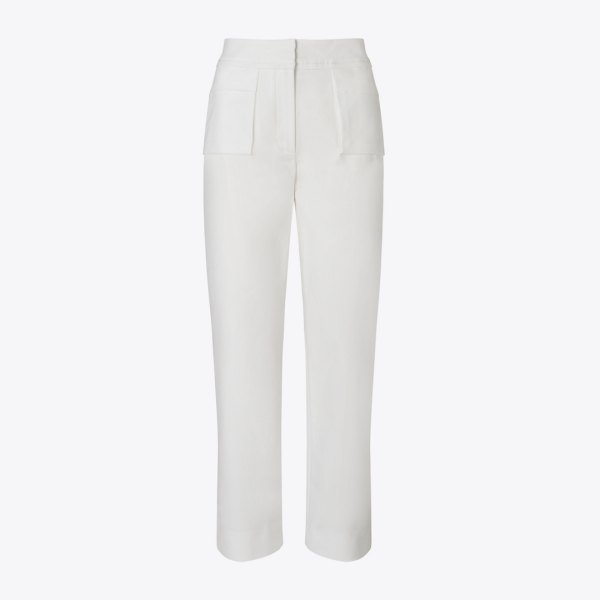 Tory Burch Cotton Trouser