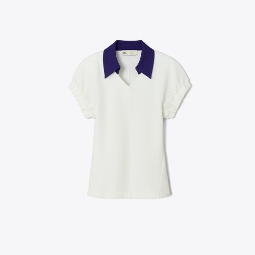 Tory Burch Cotton Polo