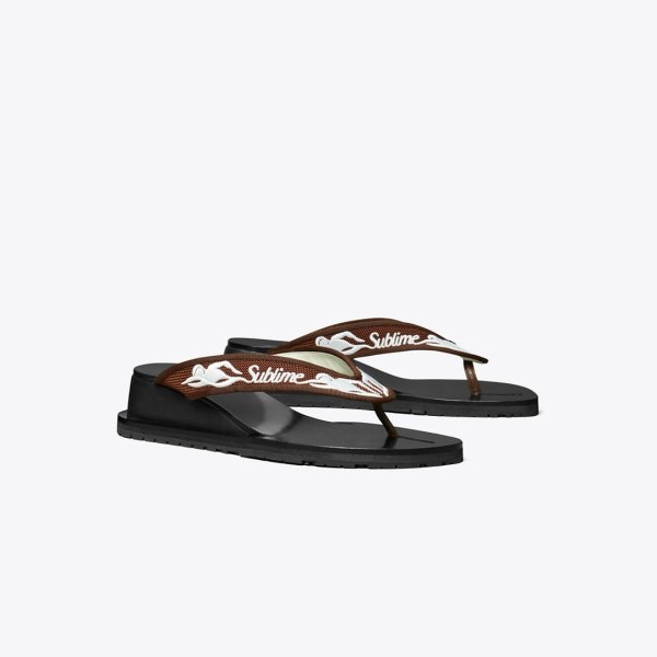 Tory Burch Sublime Wedge Flip-Flop