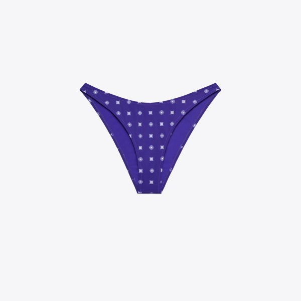 Tory Burch High-Cut Bikini Bottom