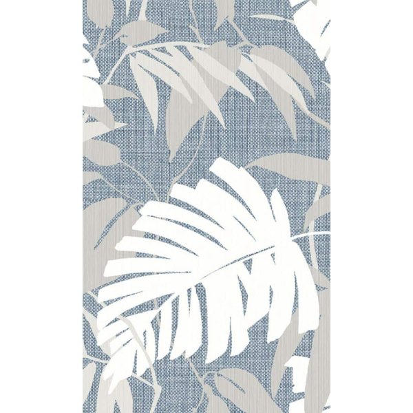 Palm Leaves Botanical Printed Non-Woven Paper Non-Pasted Textured Wallpaper 60.75 sq. ft