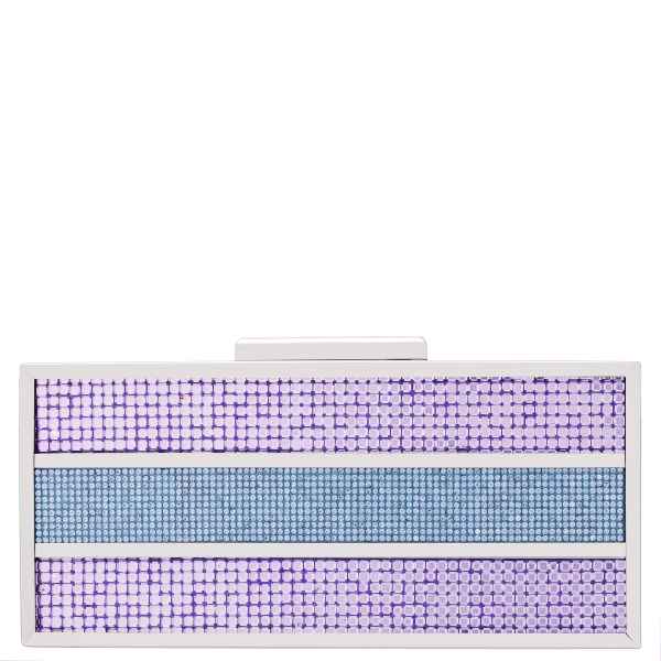 Womens Ziona Colorblock Crystal Minaudiere | Nina Shoes