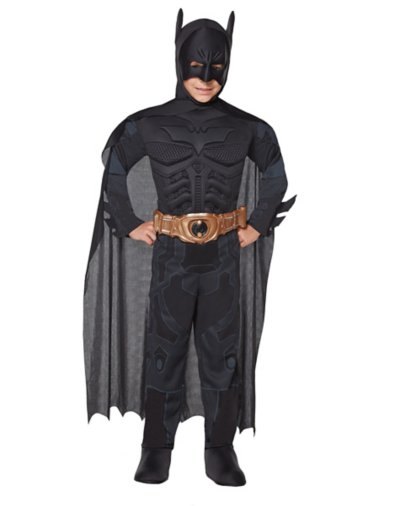 Kids Muscle Chest Batman Costume Batman the Dark Knight by Spirit Halloween