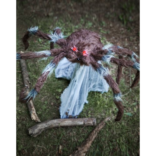21 In LED Jumping Spider Animatronic Spirit Halloween