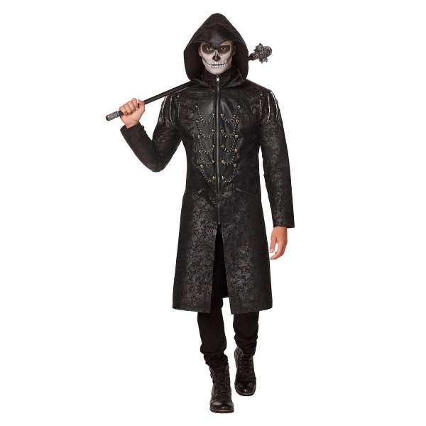 Jacket, Black, X Large Spirit Halloween